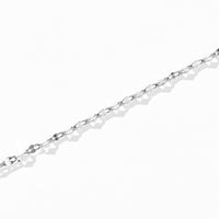 Lina Sparkles Necklace | Silver