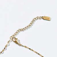 Lina Sparkles Necklace | Gold