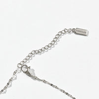 Lina Sparkles Necklace | Silver