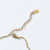 Cora Beaded Necklace | Gold