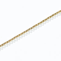 Lea Chain Necklace | Gold
