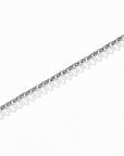 Lea Chain Necklace | Silver