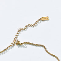 Lea Chain Necklace | Gold