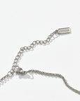 Lea Chain Necklace | Silver