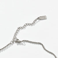Lea Chain Necklace | Silver