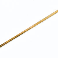 Lorelai 2mm Snake Necklace | Gold