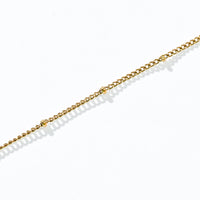 Lara Chain Necklace | Gold