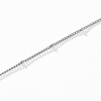 Lara Chain Necklace | Silver