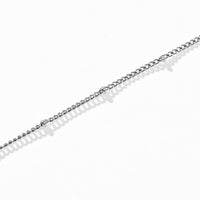 Lara Chain Necklace | Silver