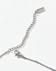 Lara Chain Necklace | Silver