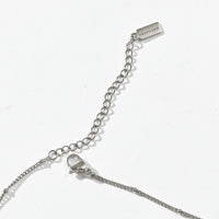 Lara Chain Necklace | Silver