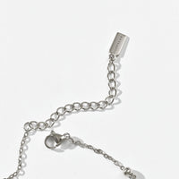 Nigella Beaded Necklace | Silver