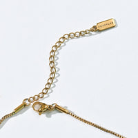 Philippa Chain Necklace | Gold