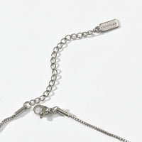 Philippa Chain Necklace | Silver