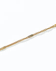 Carrey Hammered Necklace | Gold