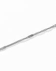 Carrey Hammered Necklace | Silver