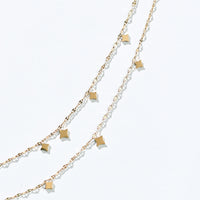 Aria Double Layered Necklace