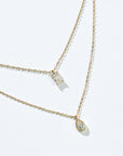 Jessica Layered Necklace | Gold