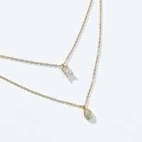 Jessica Layered Necklace | Gold
