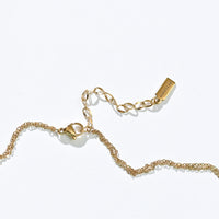 Jessica Layered Necklace | Gold