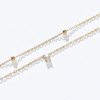 Atlas Layered Necklace | Gold