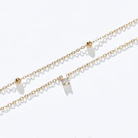 Atlas Layered Necklace | Gold