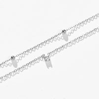 Atlas Layered Necklace | Silver