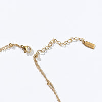 Atlas Layered Necklace | Gold