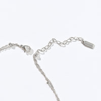 Atlas Layered Necklace | Silver