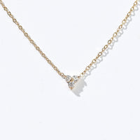 Elsa Blossom Necklace |Gold