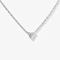 Elsa Blossom Necklace |Silver