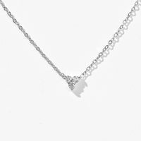 Elsa Blossom Necklace |Silver