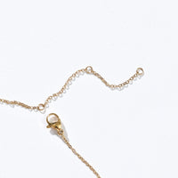 Lily Dainty Necklace | Gold