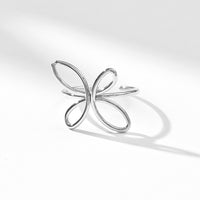 Yuri Adjustable Ring | Silver