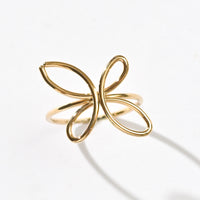 Yuri Adjustable Ring | Gold