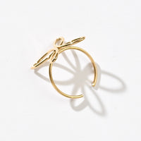 Yuri Adjustable Ring | Gold