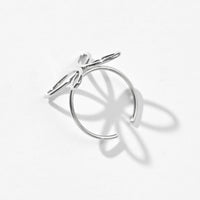 Yuri Adjustable Ring | Silver