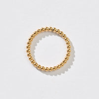 Allison Beaded Ring | Gold