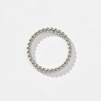 Allison Beaded Ring | Silver
