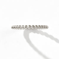 Allison Beaded Ring | Silver