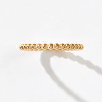 Allison Beaded Ring | Gold