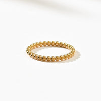 Allison Beaded Ring | Gold