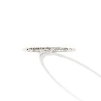 Becca Dainty Ring | Silver