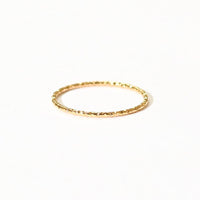 Becca Dainty Ring | Gold