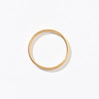 Andi Minimalist Ring | Gold