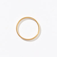 Andi Minimalist Ring | Gold