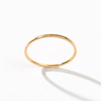 Andi Minimalist Ring | Gold