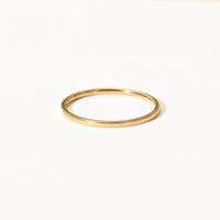 Andi Minimalist Ring | Gold