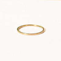 Andi Minimalist Ring | Gold