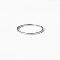 Andi Minimalist Ring | Silver